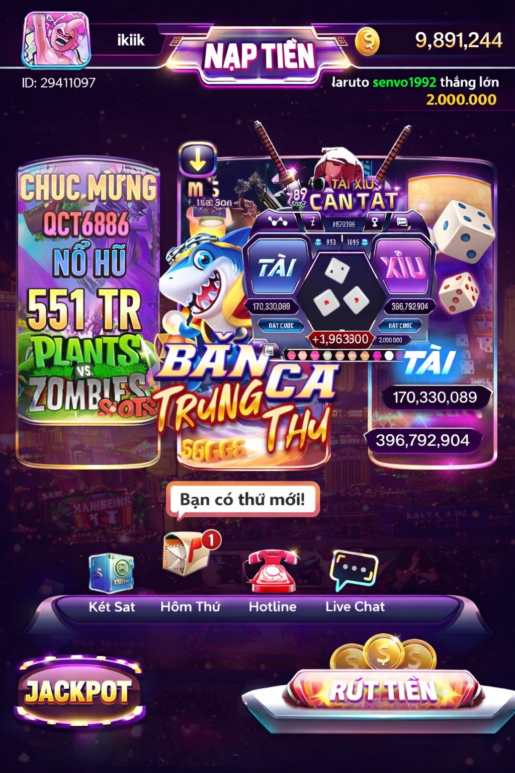 Mobile Casino Play