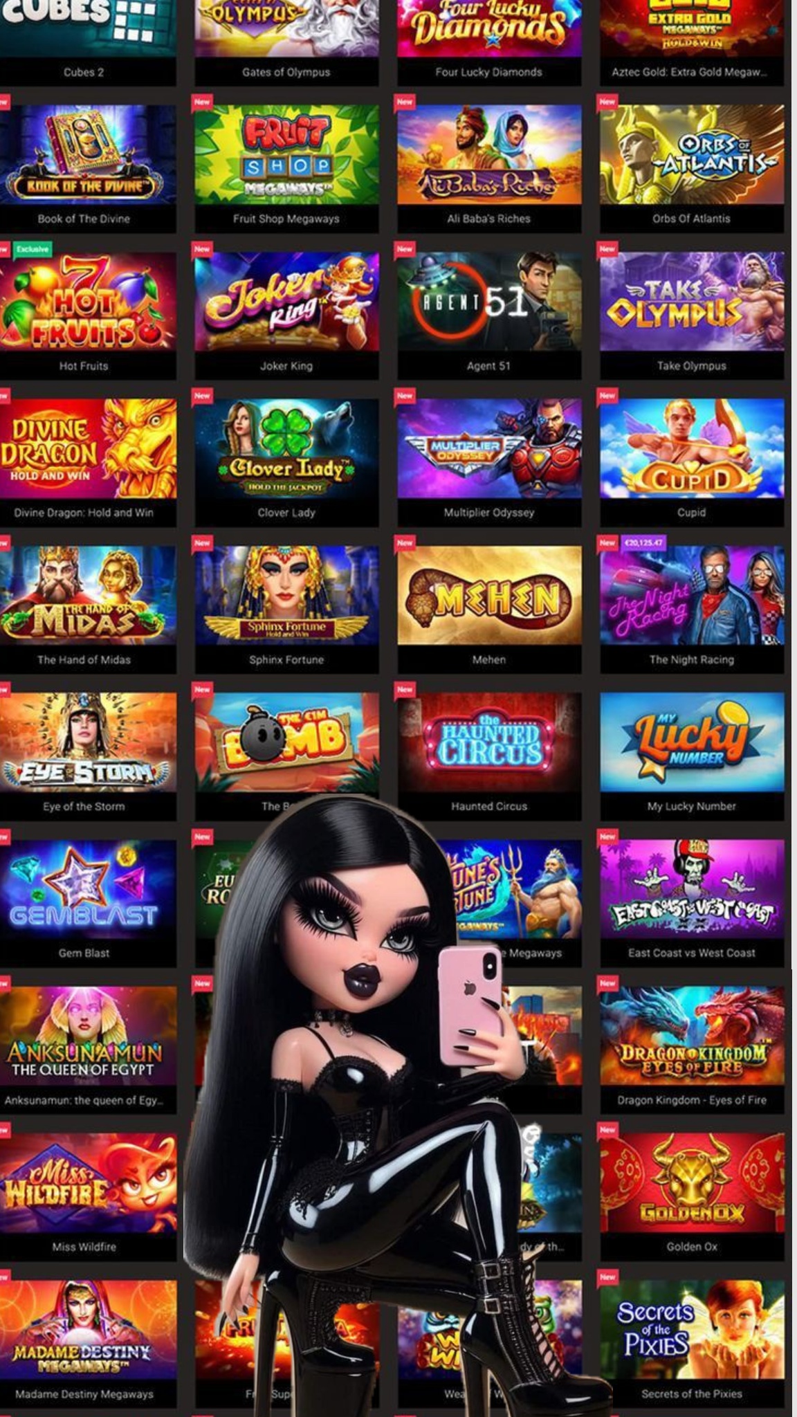 Mobile Casino Play game